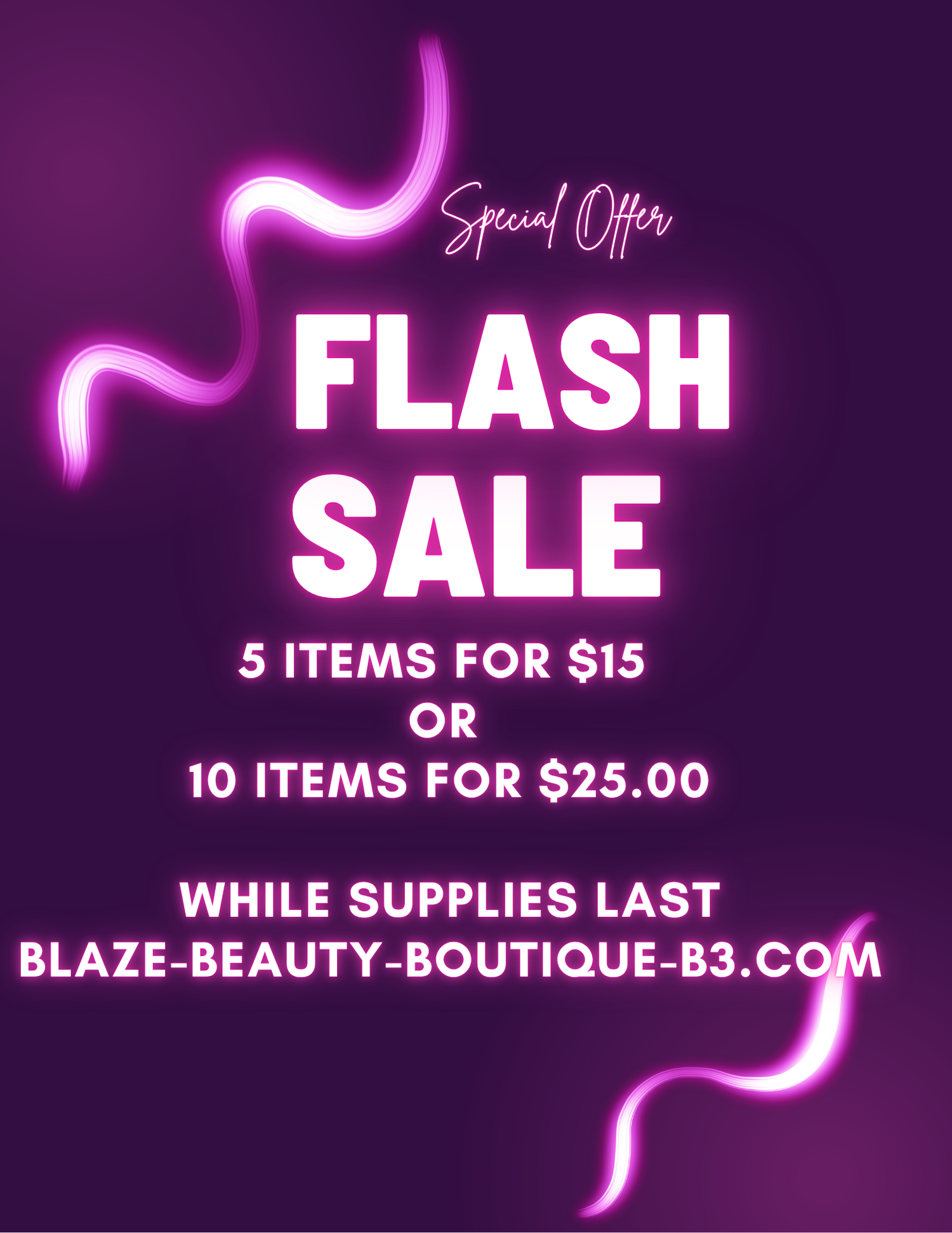 Flash Sale