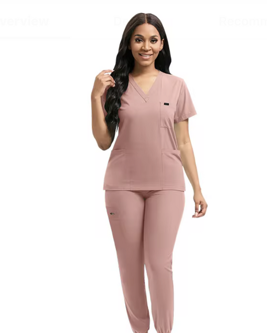 Blush Core Uniform Jogger Pants