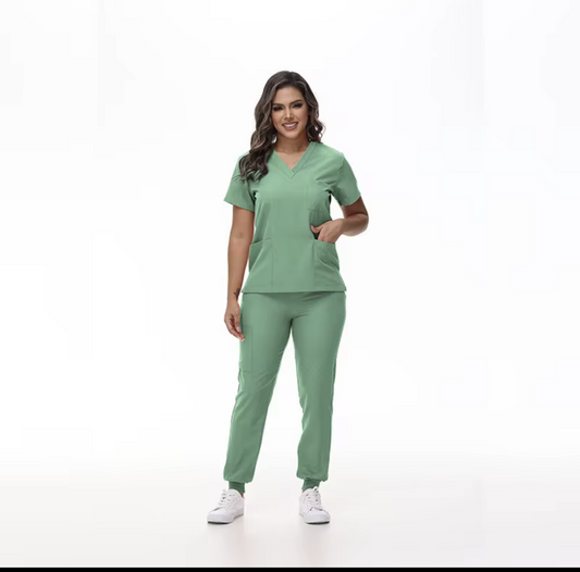 VerdeEase Uniform Pants